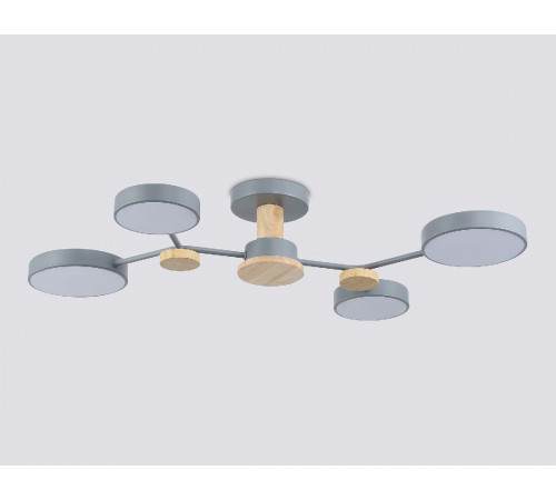 Люстра на штанге Ambrella Light Linetech Comfort FL4859 Люстра на штанге Ambrella Light Linetech Comfort FL4859