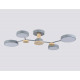 Люстра на штанге Ambrella Light Linetech Comfort FL4859