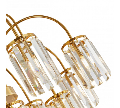 Люстра на штанге Arte Milano AM 2328B.D650.H550.E14.8 G