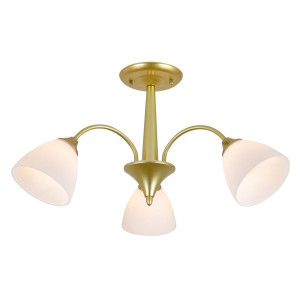 Люстра на штанге Escada Ilex 150003/3R Gold ES0000032