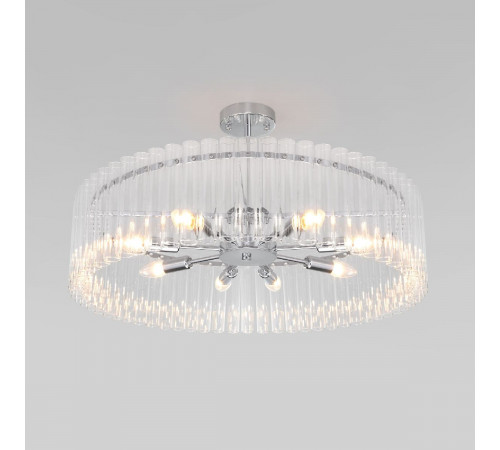 Люстра на штанге Bogates Flamel 374/8 a060891