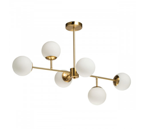 Люстра на штанге De Markt City Оливия 306017006