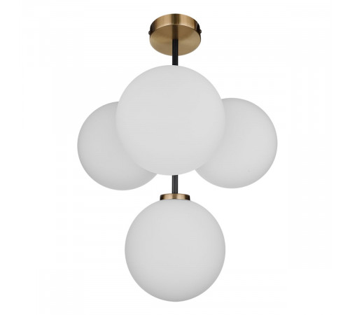 Люстра на штанге 33 Идеи CHN800S.04.17ABL.ASB-S32WH