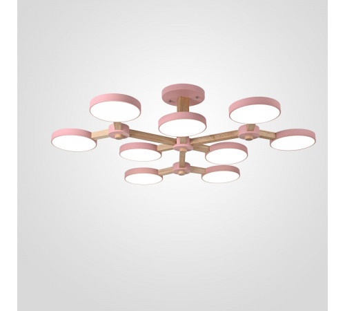 Люстра на штанге ImperiumLoft Turna X 178303-26 Люстра на штанге ImperiumLoft Turna X 178303-26