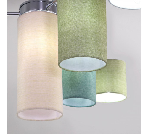 Люстра на штанге Eurosvet Pastel 60151/7 хром a064984