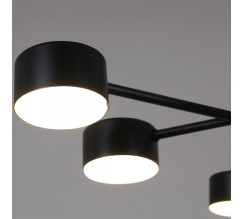 Люстра на штанге Reluce 03726-0.3-09 BK GX53