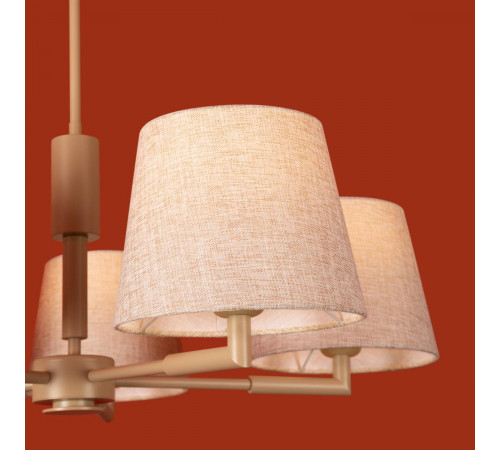 Люстра на штанге Freya Butler FR2057PL-05BG