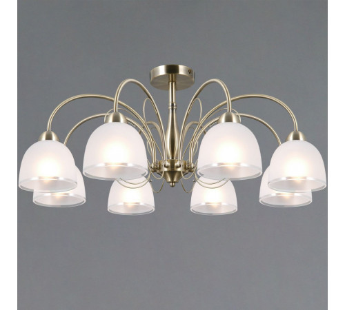 Люстра на штанге Illumico IL0789-8CSQ-25 AB AREZZO