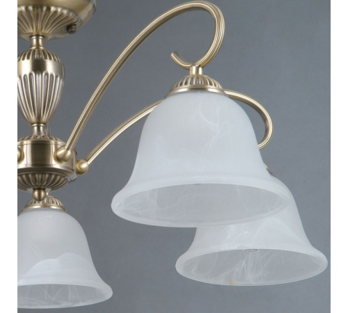 Люстра на штанге Illumico IL0696-5ASQ-25 AB AREZZO