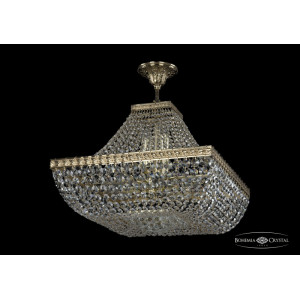 Люстра на штанге Bohemia Ivele Crystal 19282/H1/45IV G