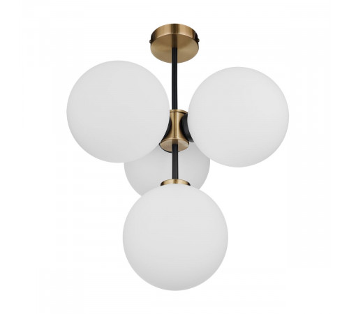 Люстра на штанге 33 Идеи CHN800S.04.17ABL.ASB-S32WH