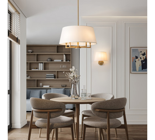 Люстра на штанге Freya Graceful FR2042CL-05N Люстра на штанге Freya Graceful FR2042CL-05N