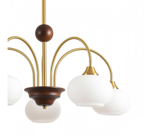 Люстра на штанге Lumion Moderni Larina 8323/5C Люстра на штанге Lumion Moderni Larina 8323/5C