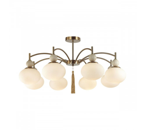 Люстра на штанге Lumion Neoclassi Gloriya 8272/8C Люстра на штанге Lumion Neoclassi Gloriya 8272/8C