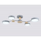 Люстра на штанге Ambrella Light Linetech Comfort FL4859