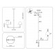 Люстра на штанге Ambrella Light High Light Classic LH75153