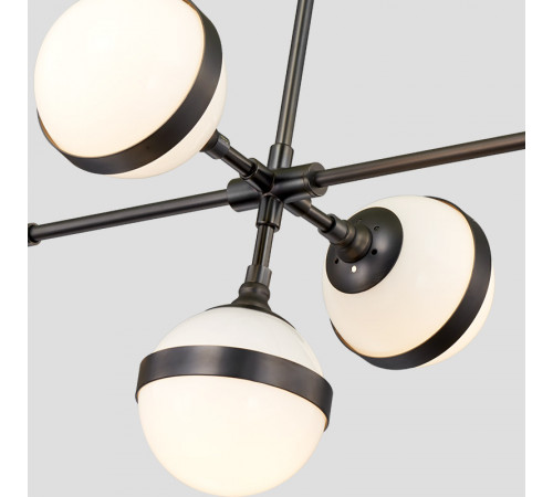 Люстра на штанге Delight Collection Peggy 9252P/5L black