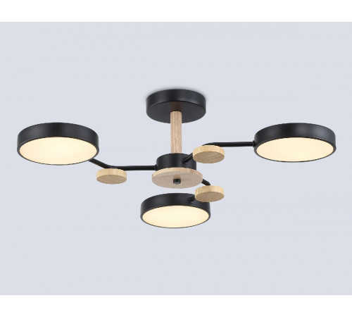 Люстра на штанге Ambrella Light Linetech Comfort FL4857 Люстра на штанге Ambrella Light Linetech Comfort FL4857