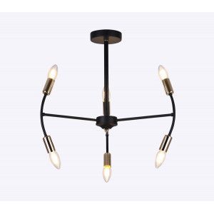 Люстра на штанге Freya Ingrid FR5087PL-06B