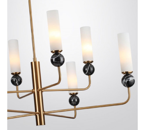 Люстра на штанге Odeon Light Midcent Lolla 4361/8 Люстра на штанге Odeon Light Midcent Lolla 4361/8