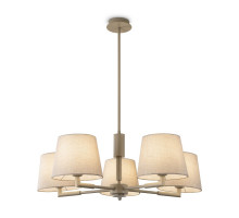 Люстра на штанге Freya Butler FR2057PL-05BG