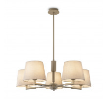 Люстра на штанге Freya Butler FR2057PL-05BG