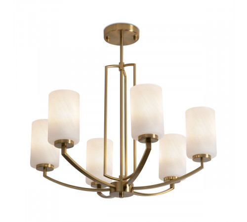 Люстра на штанге Freya Arricci FR2059PL-06BS