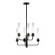 Люстра на штанге Moderli Illis V11792-6P