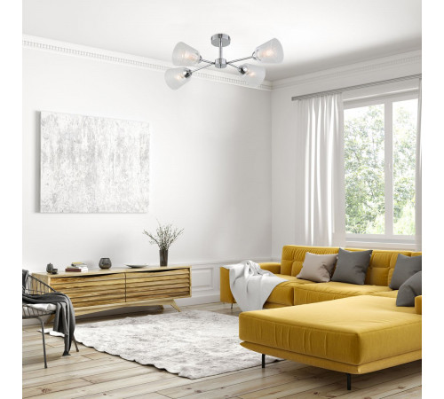 Люстра на штанге Escada Amarant 1104/4P Chrome