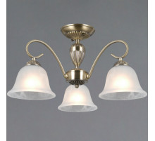 Люстра на штанге Illumico IL0696-3ASQ-25 AB AREZZO