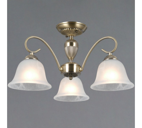 Люстра на штанге Illumico IL0696-3ASQ-25 AB AREZZO