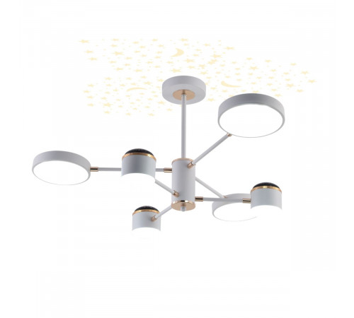 Люстра на штанге Escada Interstellar 10255/6LED