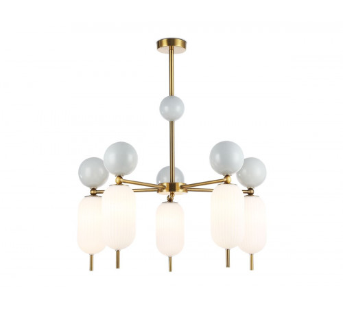 Люстра на штанге Ambrella Light High Light Ceramo Modern LH53104