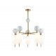 Люстра на штанге Ambrella Light High Light Ceramo Modern LH53104
