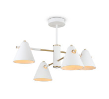 Люстра на штанге Freya Cozy FR5211PL-04W