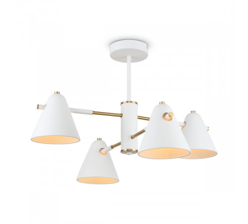 Люстра на штанге Freya Cozy FR5211PL-04W