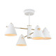 Люстра на штанге Freya Cozy FR5211PL-04W