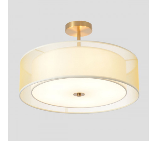 Люстра на штанге Crystal Lux MYSTERY PL5 BRASS