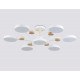 Люстра на штанге Ambrella Light Linetech Comfort FL4864