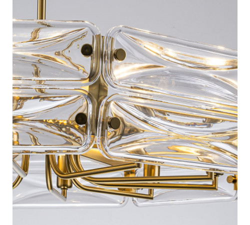 Люстра на штанге Favourite Glacies 4764-10P