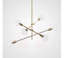 Люстра на штанге ImperiumLoft Cliff 84669-22