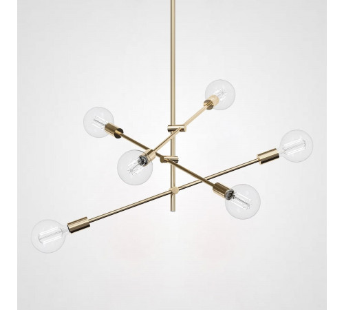 Люстра на штанге ImperiumLoft Cliff 84669-22