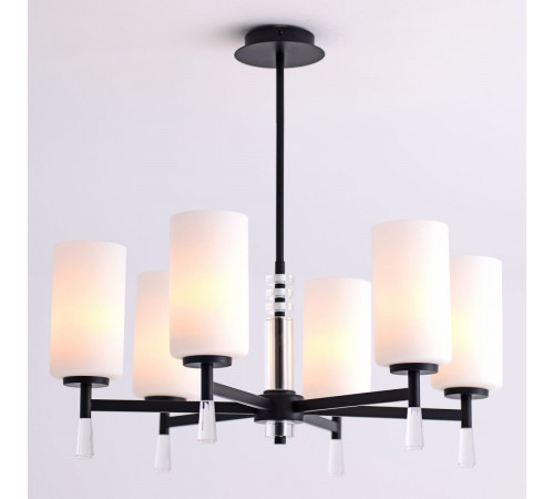 Люстра на штанге Illumico IL2218-6PLS-24 HIGHBALL