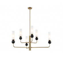 Люстра на штанге Ambrella Light High Light Ceramo Modern LH53263