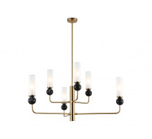 Люстра на штанге Ambrella Light High Light Ceramo Modern LH53263