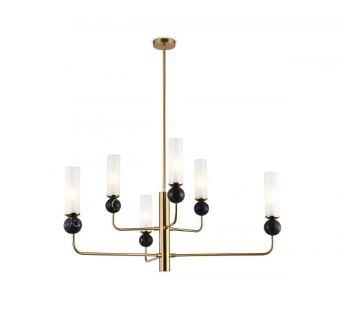 Люстра на штанге Ambrella Light High Light Ceramo Modern LH53263