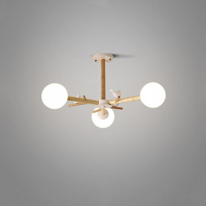 Люстра на штанге ImperiumLoft Finch 140682-26