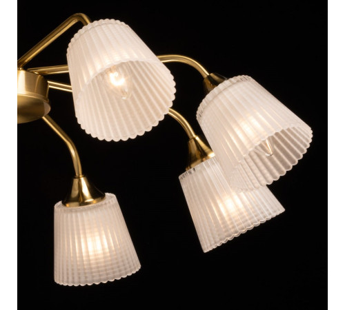 Люстра на штанге De Markt City Блеск 315017508