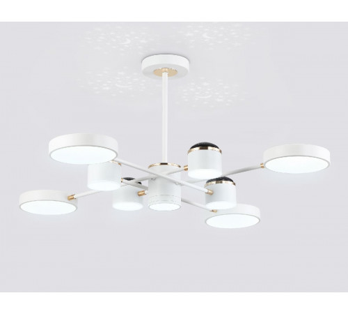 Люстра на штанге Ambrella Light Linetech Comfort FL51627