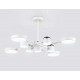 Люстра на штанге Ambrella Light Linetech Comfort FL51627